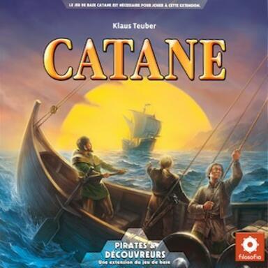 Catane: Pirates & Découvreurs