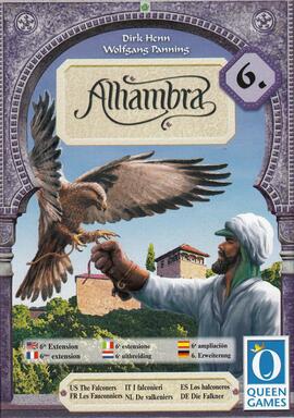 Alhambra: 6. Les Fauconniers