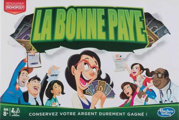La Bonne Paye (2018) - Board Games - 1jour-1jeu.com