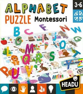 Alphabet Puzzle: Montessori
