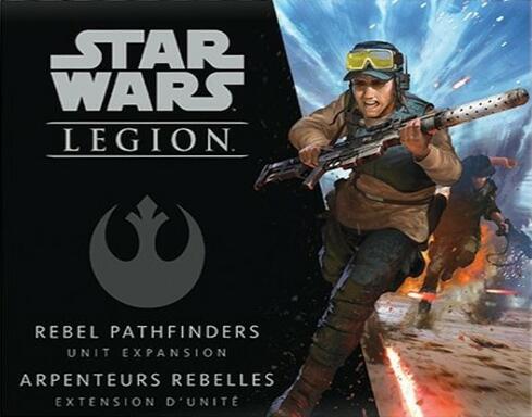 Star Wars: Légion - Arpenteurs Rebelles