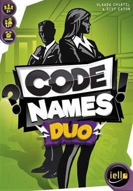 Codenames Duo 2017 Board Games 1jour 1jeu Com