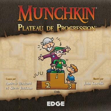 Munchkin: Plateau de Progression