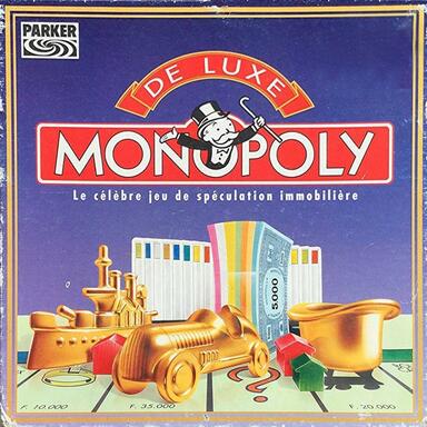 Parker - Jeu De Société - Monopoly Deluxe