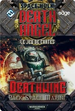 Space Hulk: Death Angel - Le Jeu de Cartes - Pack Space Marine Deathwing