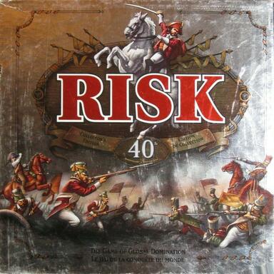 Risk: 40th Anniversary - Collector's Edition