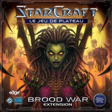 StarCraft: Le Jeu de Plateau - Brood War