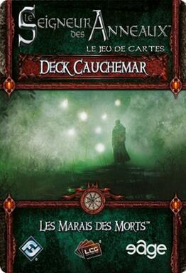 Le Seigneur des Anneaux: Le Jeu de Cartes - Deck Cauchemar - Les Marais des Morts