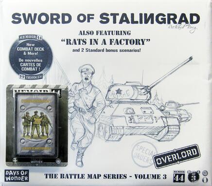 Mémoire 44: The Battle Map - Volume 3 - L'Epée de Stalingrad