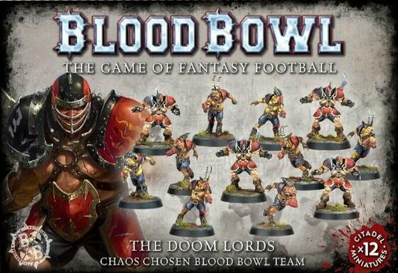 Blood Bowl: Le Jeu de Football Fantastique - The Doom Lords