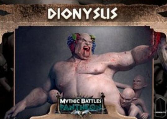 Mythic Battles: Pantheon - Dionysus