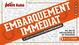 Embarquement Immédiat
