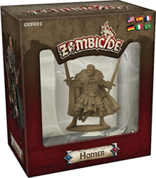 Zombicide: Black Plague - Homer