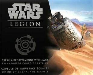 Star Wars: Légion - Capsule de Sauvetage Écrasée