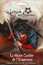 La Légende des Cinq Anneaux: Le Jeu de Cartes - La Main Cachée de l'Empereur