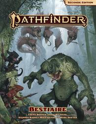 Pathfinder: Seconde Édition - Bestiaire