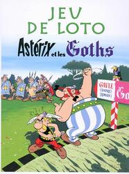 Jeu de Loto: Astérix et les Goths