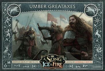 Le Trône de Fer: Le Jeu de Figurines - Grandes Haches de la Maison Omble