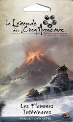 La Légende des Cinq Anneaux: Le Jeu de Cartes - Les Flammes Intérieures