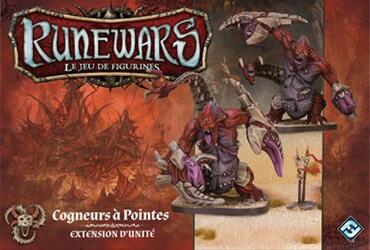 Runewars: Le Jeu de Figurines - Cogneurs à Pointes