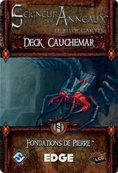 Le Seigneur des Anneaux: Le Jeu de Cartes - Deck Cauchemar - Fondations de Pierre