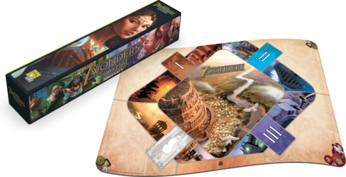 7 Wonders: Playmat