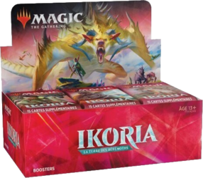 Magic: The Gathering - Ikoria La Terre des Béhémoths - Boosters