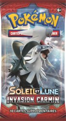 Pokémon: Soleil et Lune - Invasion Carmin - Booster