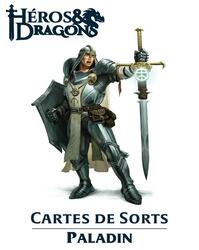 Héros & Dragons: Cartes de Sorts - Paladin