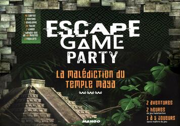 Escape Game Party: La Malédiction du Temple Maya
