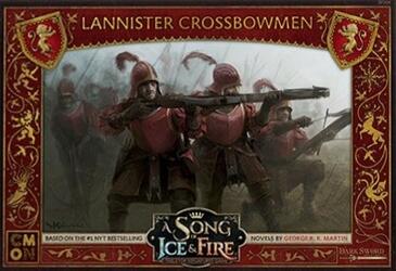 Le Trône de Fer: Le Jeu de Figurines - Arbalétriers Lannister