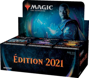 Magic: The Gathering - Édition 2021 - Boosters