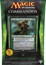 Magic: The Gathering - Commander - Guidé par la Nature