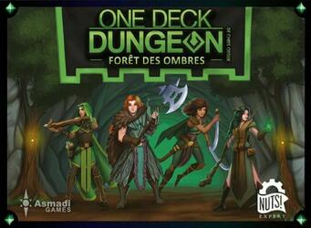 One Deck Dungeon: Forêt des Ombres