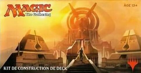 Magic: The Gathering - Amonkhet - Kit de Construction de Deck