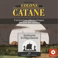 Les Colons de Catane: Jeu de Cartes - Barbares & Négociants