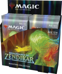 Magic: The Gathering - Renaissance de Zendikar - Collector Boosters