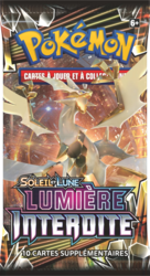 Pokémon: Soleil et Lune - Lumière Interdite - Booster