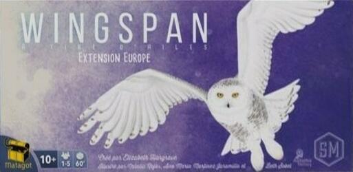 Wingspan: Extension Europe