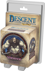 Descent: Voyages Dans les Ténèbres (Seconde Édition) - Verminos