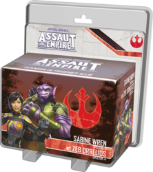 Star Wars: Assaut sur l'Empire - Sabine Wren et Zeb Orrellios