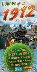 Ticket to Ride: Europa 1912