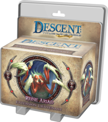 Descent: Voyages Dans les Ténèbres (Seconde Édition) - Reine Ariad