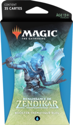 Magic: The Gathering - Renaissance de Zendikar - Booster Thématique Bleu