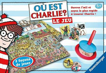 Où est Charlie ? Le Jeu