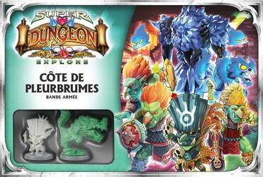 Super Dungeon Explore: Bandes Armées - Côte de Pleurbrumes