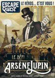 Escape Quest: Le Défi d'Arsène Lupin
