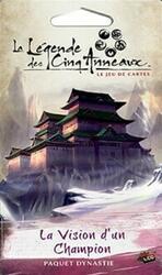 La Légende des Cinq Anneaux: Le Jeu de Cartes - La Vision d’un Champion