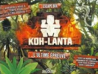 Escape Box: Koh-Lanta - L'Ultime Épreuve