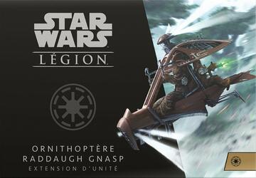 Star Wars: Légion - Ornithoptère Raddaugh Gnasp